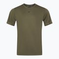 Мъжка тениска Reebok Id Train Tech Tee армейско зелена тениска за обучение