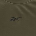 Мъжка тениска Reebok Id Train Tech Tee армейско зелена тениска за обучение 3