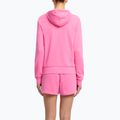 Дамски суитшърт Reebok Small Logo French Terry FZ true pink 3