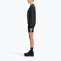 Дамски суитшърт Reebok Identity Big Logo Fleece Crew черен/лилав rave/електрически кехлибар 2