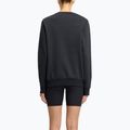 Дамски суитшърт Reebok Identity Big Logo Fleece Crew черен/лилав rave/електрически кехлибар 3