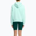 Дамски суитшърт Reebok Identity Big Logo Fleece Crew aqua 3