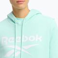 Дамски суитшърт Reebok Identity Big Logo Fleece Crew aqua 4