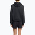Дамски суитшърт Reebok Identity Big Logo Fleece черен/лилав rave/електрически кехлибар 3