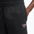 Мъжки тренировъчни шорти Reebok Identity Small Logo Fleece black/white/vector red 4