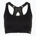 Сутиен за тренировки Reebok Lux Front-Zip High Impact черен