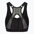 Сутиен за тренировки Reebok Lux Front-Zip High Impact черен 2