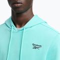 Мъжки суитшърт Reebok Identity Small Logo Hoodie ai aqua 4