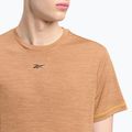 Мъжка тениска Reebok Id Train Melange Tech Tee electric amber за обучение 4