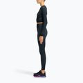 Дамски тренировъчен анцуг с дълъг ръкав Reebok RBK Lab Seamless Crop black 2