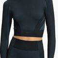 Дамски тренировъчен анцуг с дълъг ръкав Reebok RBK Lab Seamless Crop black 4