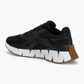 Дамски маратонки Reebok Zig Dynamica STR black/white/slvmt 3