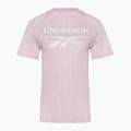 Дамска тениска Reebok Identity Big Logo frosted berry