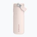 Термо бутилка Stanley IceFlow Flip Straw 2.0 rose quartz