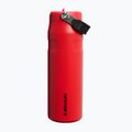 Термо бутилка Stanley IceFlow Flip Straw chili Black