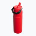 Термо бутилка Stanley IceFlow Flip Straw chili Black 2