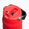 Термо бутилка Stanley IceFlow Flip Straw chili Black 3