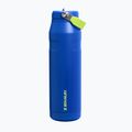 Термо бутилка Stanley IceFlow Flip Straw 2.0 cobalt chartreuse