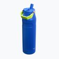 Термо бутилка Stanley IceFlow Flip Straw 2.0 cobalt chartreuse 2