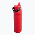 Термо бутилка Stanley IceFlow Flip Straw 2.0 chili Black 2