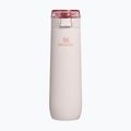 Термо бутилка Stanley FlowState Spring rose quartz