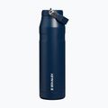 Термо бутилка Stanley IceFlow Flip Straw 710 ml dark navy