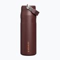 Термо бутилка Stanley IceFlow Flip Straw 710 ml coffee