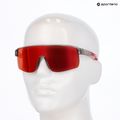 Слънчеви очила Red Bull SPECT Dakota light grey/brown with red-orange mirror 7