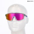 Слънчеви очила Julbo Fury Spectron matt тъмно сиво/сиво/синьо/многопластово розово 7