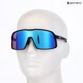 Слънчеви очила GOG Kari matt black/reflex white/blue 5