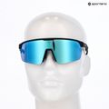 Слънчеви очила GOG Hervor matt black/reflex blue 5