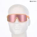 Слънчеви очила GOG Enki matt orange/white reflex rose/gold 5