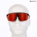 Слънчеви очила GOG Hervor matt cristal black/copper reflex black/red 5
