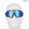 Слънчеви очила GOG Tove matt black/reflex white/blue 5