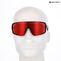 Слънчеви очила Alpina Lumin black matt/red mirror 7