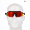 Слънчеви очила Oakley Radar Plate matte carbon/prizm ruby 9