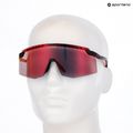 Слънчеви очила UVEX Pace Stage black matt/mirror red 7