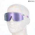 Слънчеви очила UVEX Pace Stage clear/mirror pink 7