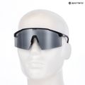 Слънчеви очила UVEX Flowline black matt/mirror silver 7