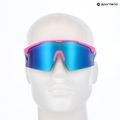Слънчеви очила UVEX Flowline pink matt/mirror blue 7