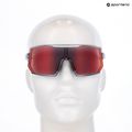 UVEX слънчеви очила Sportstyle 235 дим прозрачен/огледално червен 7