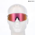 Слънчеви очила Tifosi Vogel SL crystal clear/pink mirror 5