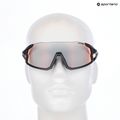 Слънчеви очила Tifosi Stash Clarion Fototec matte gunmetal/clarion red fotochrom 5