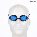 Очила за плуване arena Tracks black/blue/black 3