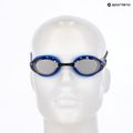 Очила за плуване TYR Blackhawk Racing Mirrored silver/blue/black 3