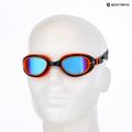 Очила за плуване TYR Special Ops 2.0 Mirrored black / blue / orange 3