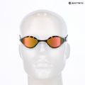 Очила за плуване arena Python Mirror copper/white 3