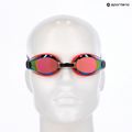 Очила за плуване Arena Zoom X-Fit Mirror copper/bright coral/plum 9