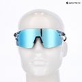 Слънчеви очила Tifosi Moab XC Clarion crystal smoke/clarion blue/ac red/clear 10