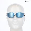 Слънчеви очила Tifosi Navar matte white/smoke bright blue mirror 9